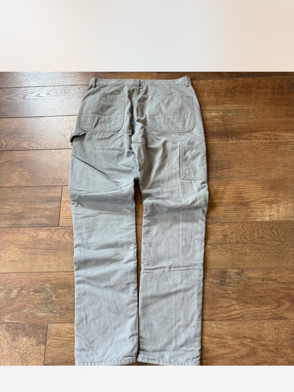 J. Crew Men's Cargo Pants in Light Gray